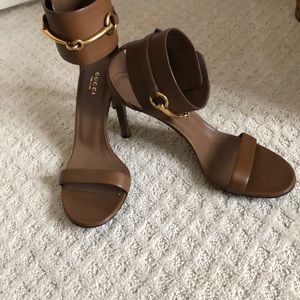 Gucci Horsebit Leather Heels